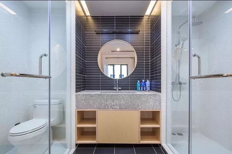 老房子改三分离卫生间,老单位房改造两个卫生间