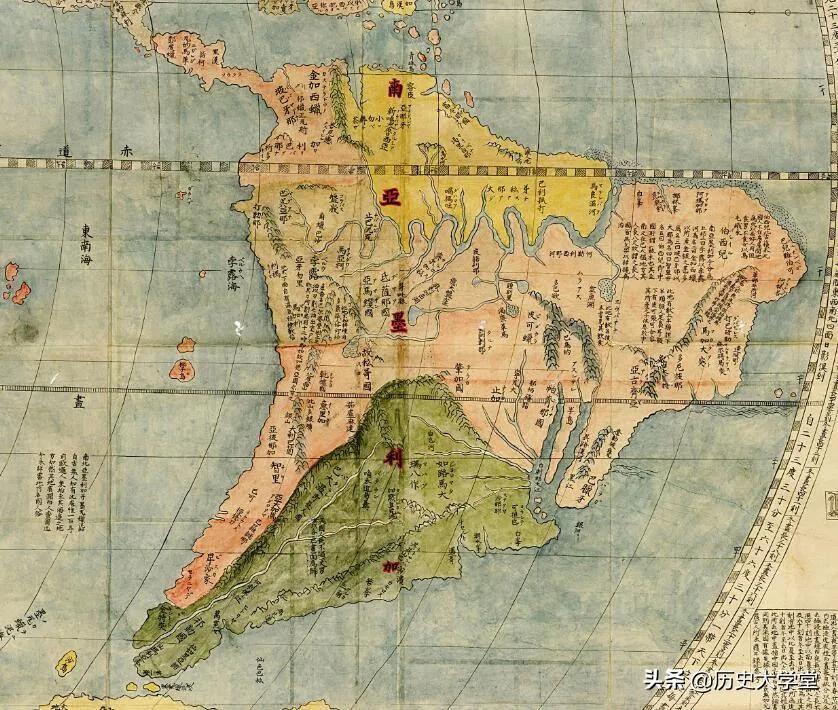 坤舆万国全图明朝怎么看,明朝怎么评价坤舆万国全图