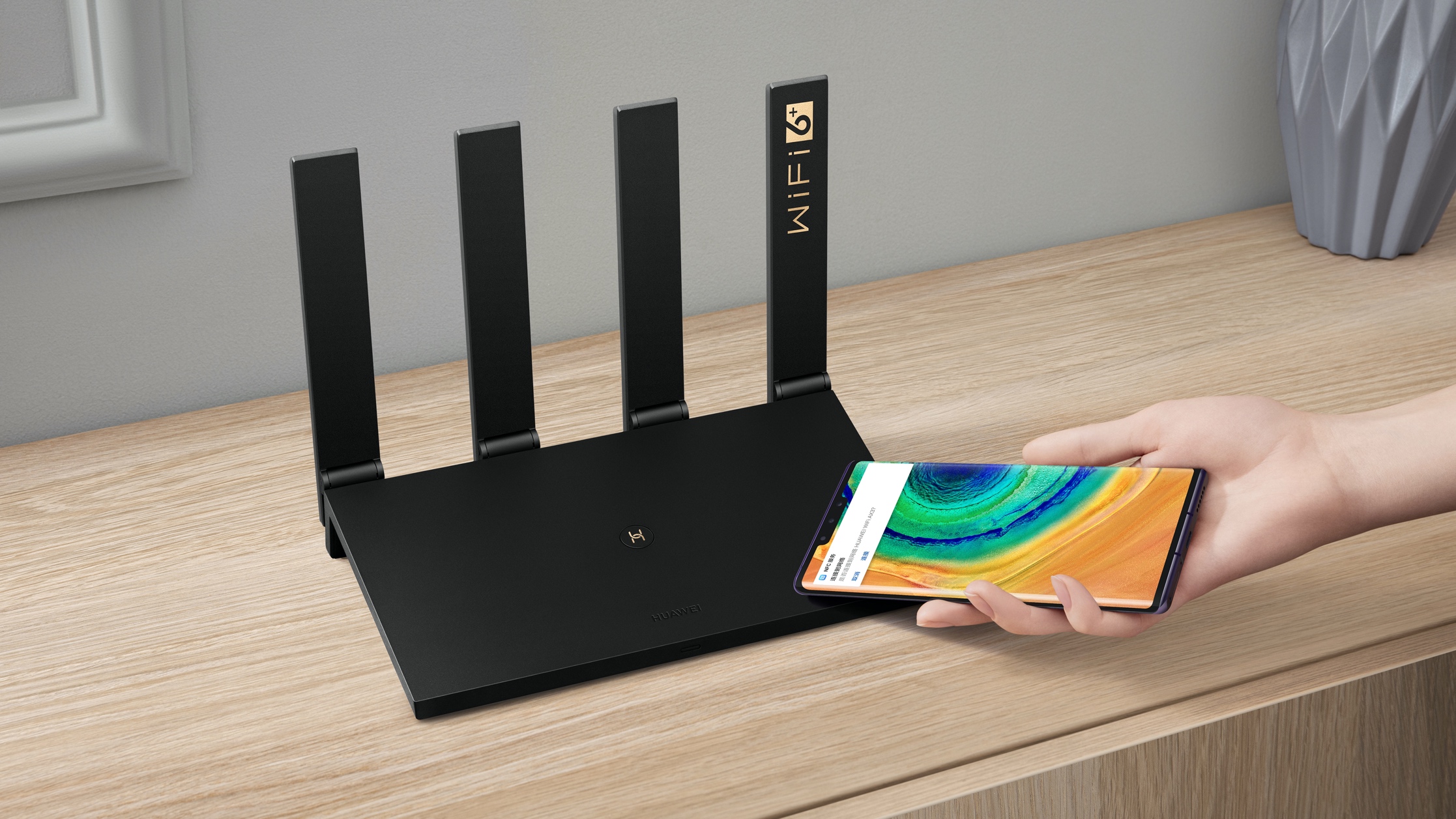 华为ax3wifi6+路由器评测,小白测评华为路由器ax3