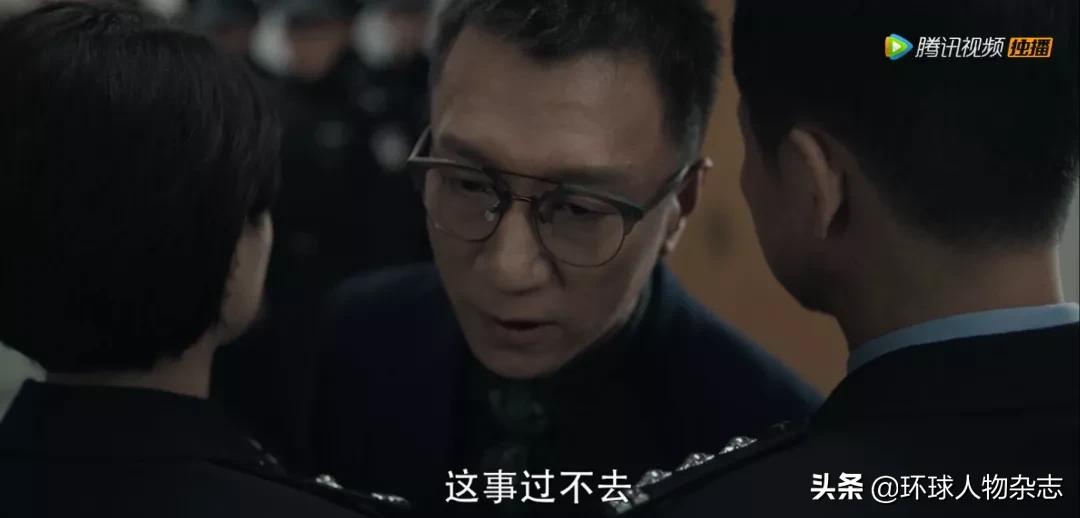 《扫黑风暴》中“正邪难辨”再飙戏，51岁孙红雷，好狠一男的