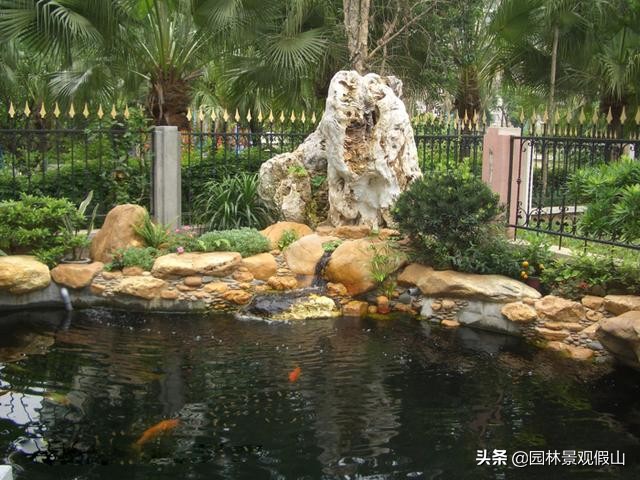 假山的制作庭院假山,庭院假山用什么石材最好