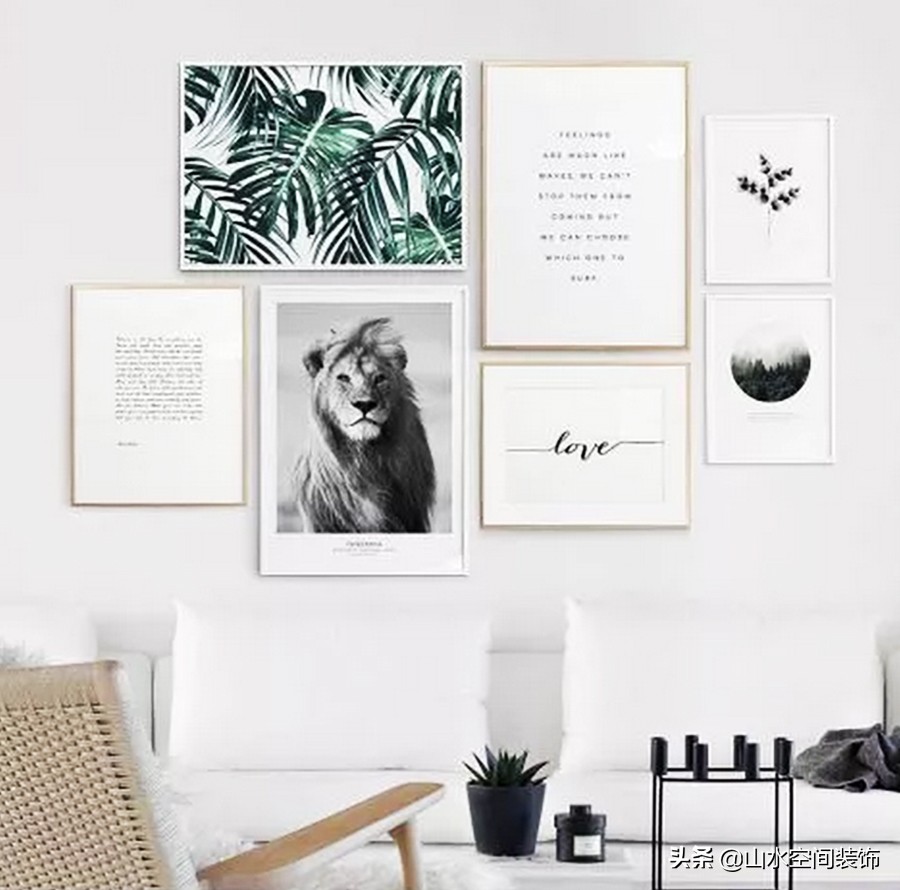 设计师推荐装饰画,设计师私藏家居