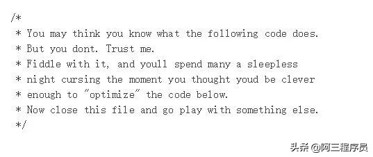 程序员奇葩代码大全,奇葩的程序员代码