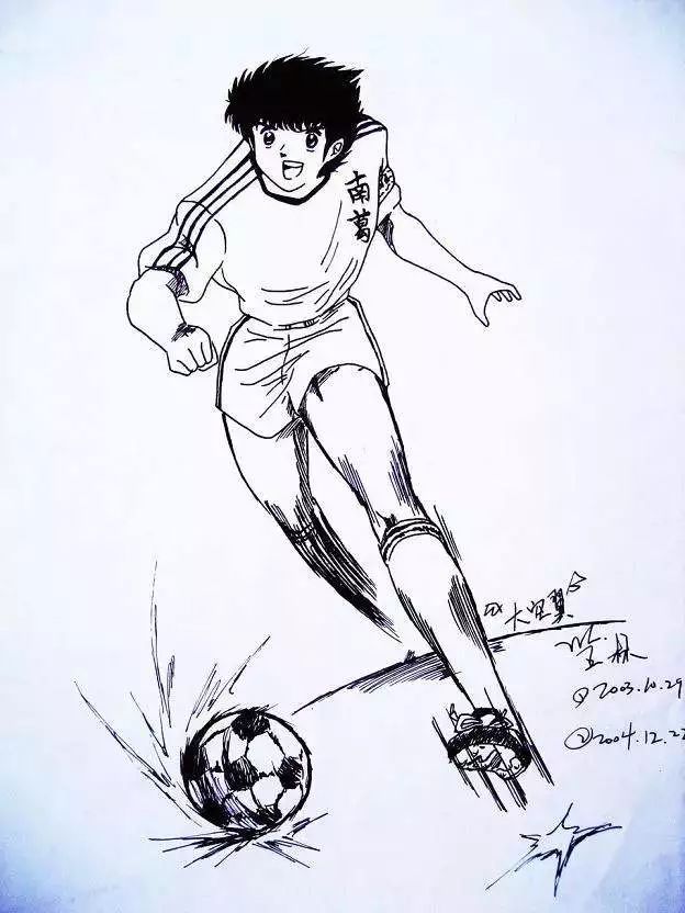 足球小将人物有中国人原型吗,足球小将肖俊光原型人物都是谁