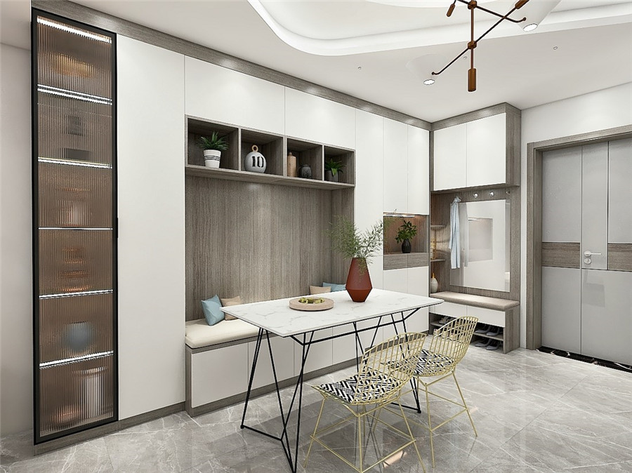 2020年最火的储物柜,2020最火轻奢展示柜