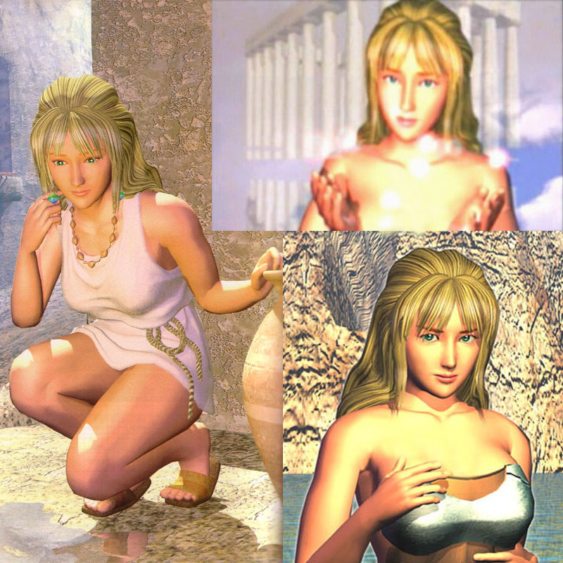 童年回忆游戏厅里的10大格斗游戏,很多年前的一款3d格斗游戏