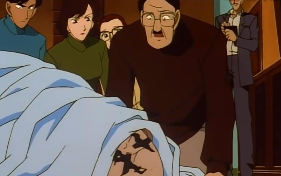 《柯南》：不要招惹医学生，教授因一篇论文被仇杀，死法极其痛苦