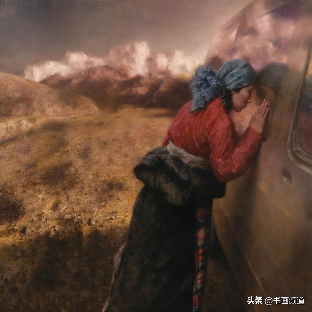 写实画派十七周年,2008中国写实画派