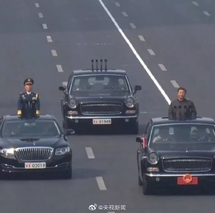 国庆节阅兵震撼画面素材,国庆节阅兵的变化