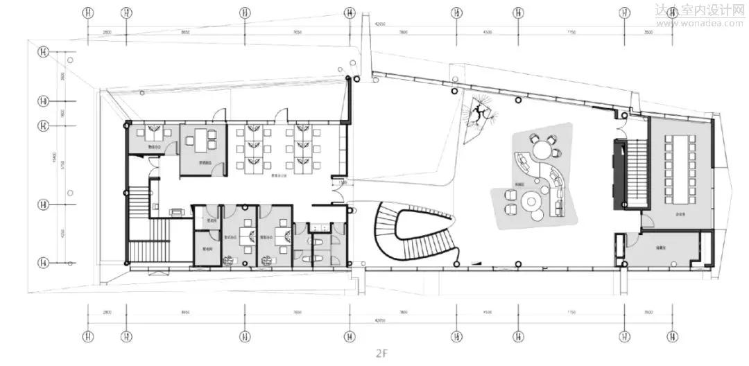 「首发」漪天装饰设计丨南京玄武宝龙城售楼中心