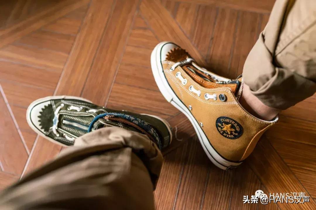 匡威1970s爆改,匡威1970s自己改色