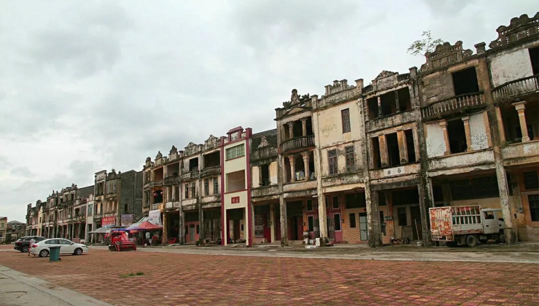 为什么广东台山是第一侨乡,台山海口埠号称广府人出洋第一港