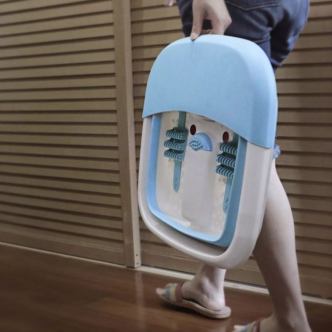 加热不带按摩的足浴盆,按摩加热恒温足浴盆