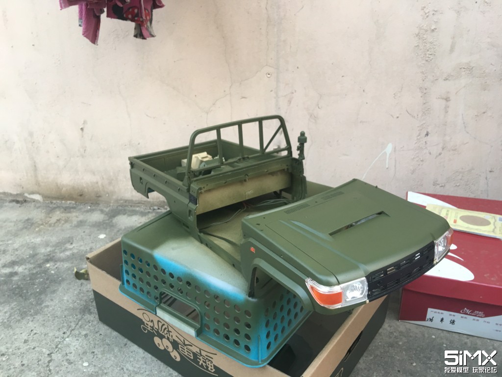 LC70LRPV长程巡逻车制作纪实「字多图多制作全过程」