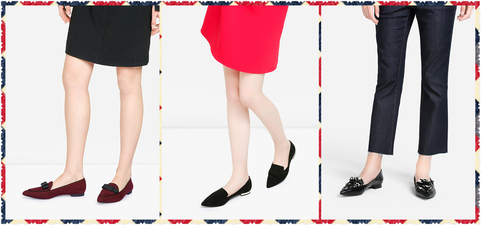 哪种平底鞋好看又耐穿,为什么平底鞋比高跟鞋显腿细