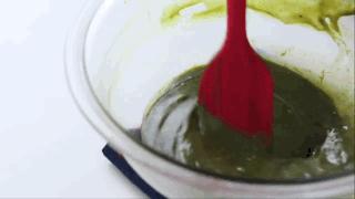 抹茶巧克力砖的制作,超好吃巧克力砖