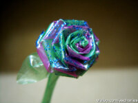 吸管变废为宝的花朵,吸管小手工制作废物利用