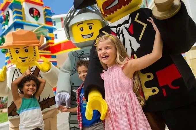 乐高世界最震撼的乐园,乐高超大型主题乐园搭建