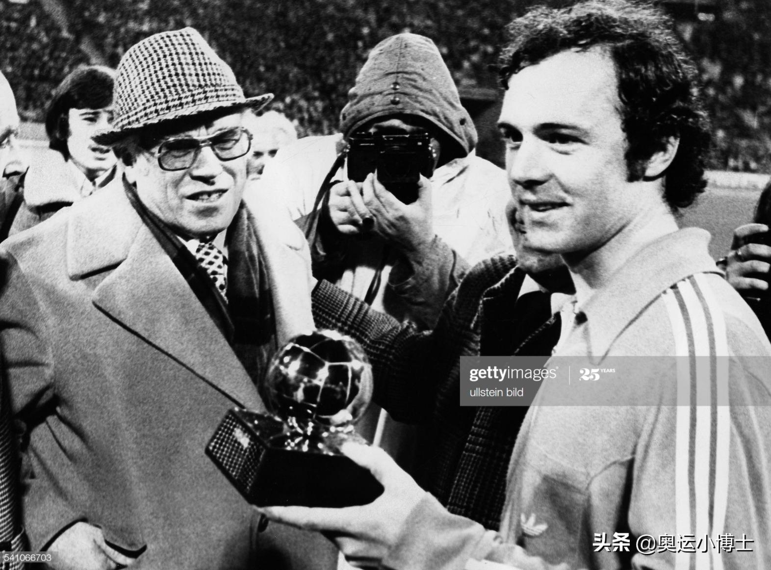 金球奖传奇16：球场上战无不胜的贝肯鲍尔，球员时期就可“称帝”