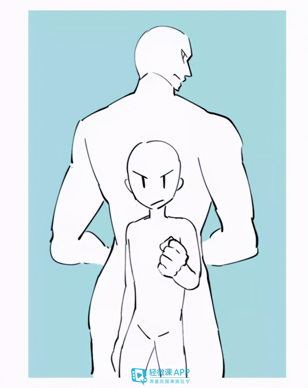 简易漫画构图方法有哪些,漫画怎样才是好的构图方式