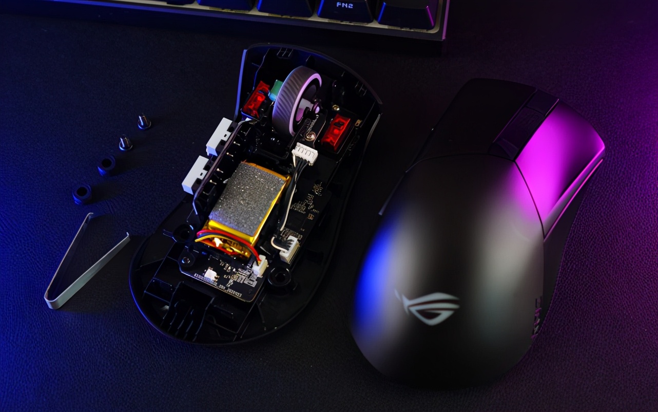 rog鼠标战刃3设置,rog战刃2经典版鼠标测评