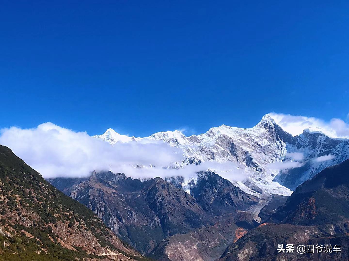 林芝看南迦巴瓦峰的观景台,西藏自驾游南迦巴瓦峰