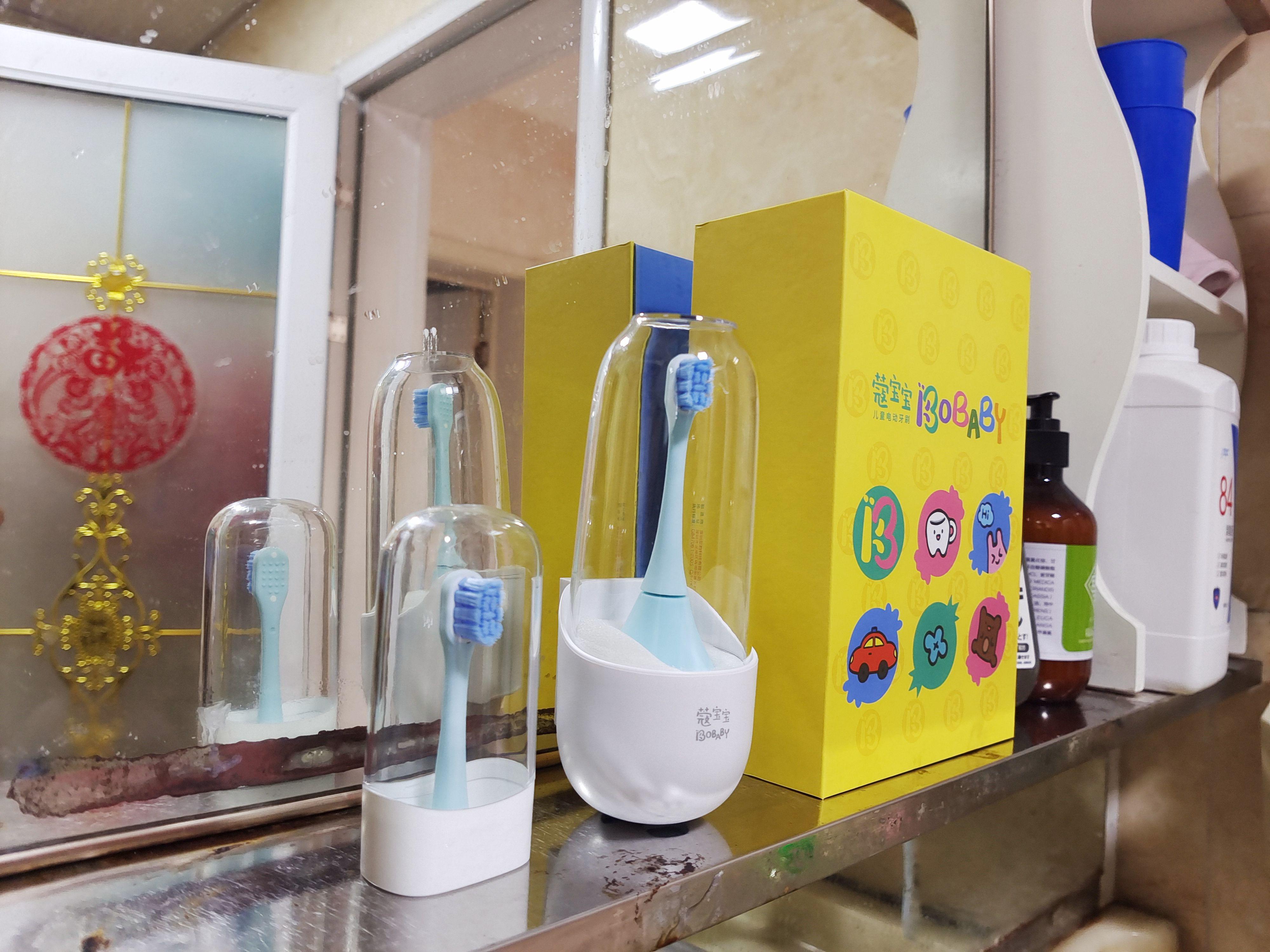 从兴趣上吸引孩子，这2款儿童电动牙刷能让孩子养成爱刷牙好习惯