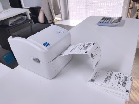 快递100云打印机一代,快递100打印机使用教程