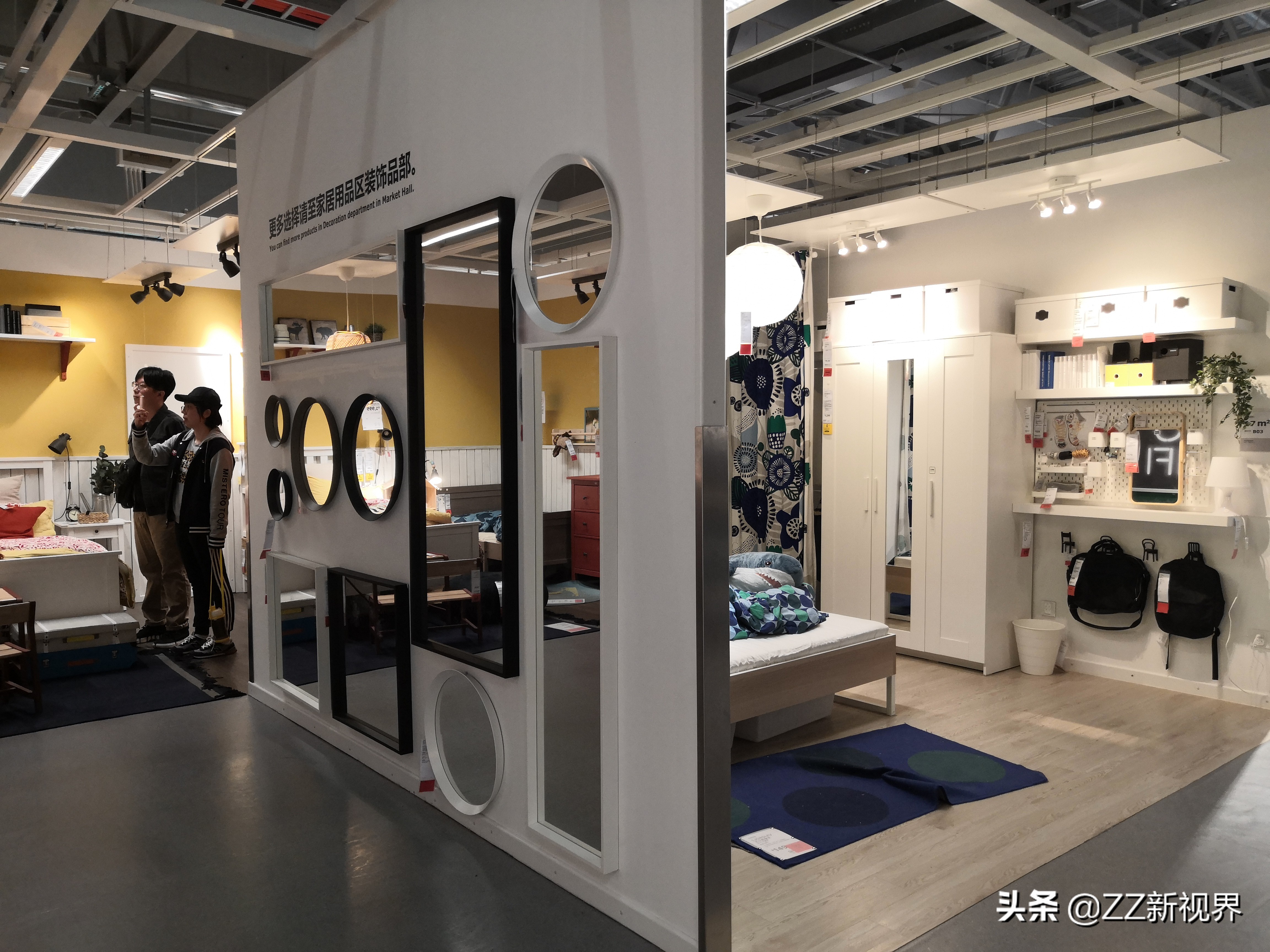 去宜家拍照适合穿什么衣服,来郑州逛宜家怎么拍照