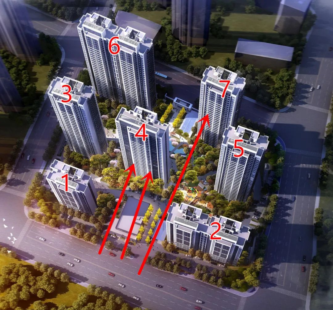 一个小区里面哪栋楼是最好的,一个小区什么位置的楼栋最好