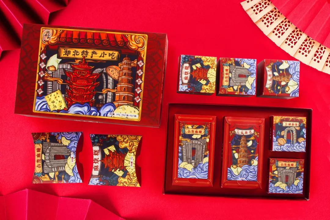 农家土特产礼盒包装设计,国外农特产品包装设计欣赏