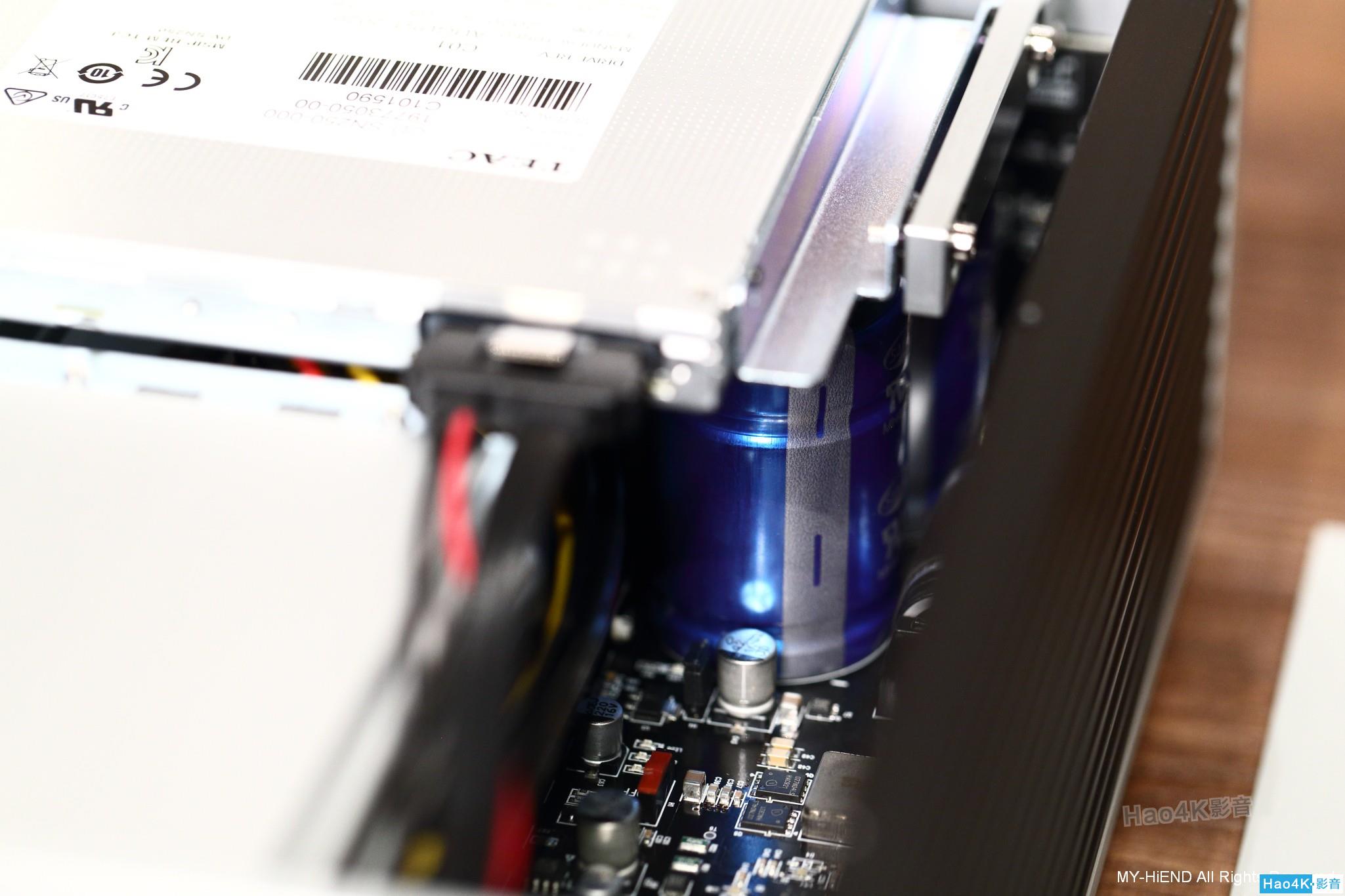 可转录储存数播：AurenderACS100音乐服务器