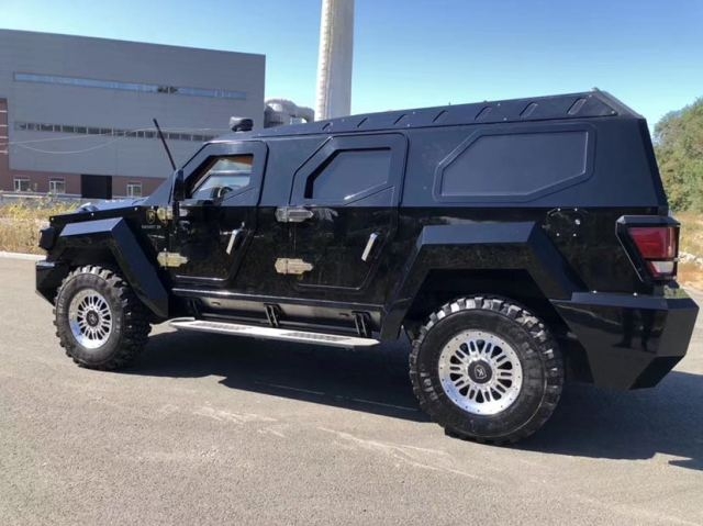 骑士十五世军用越野车防弹测试,骑士十五世越野车需要什么条件