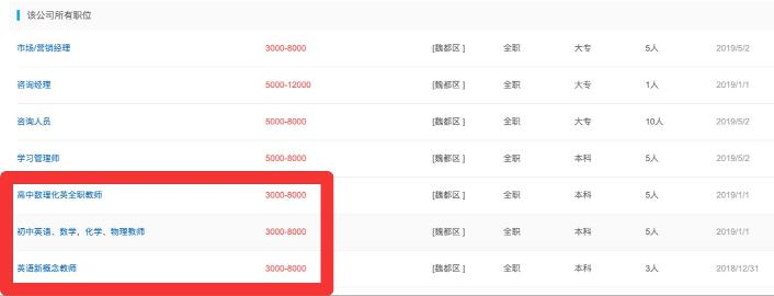 许昌教培,许昌教培怎么样