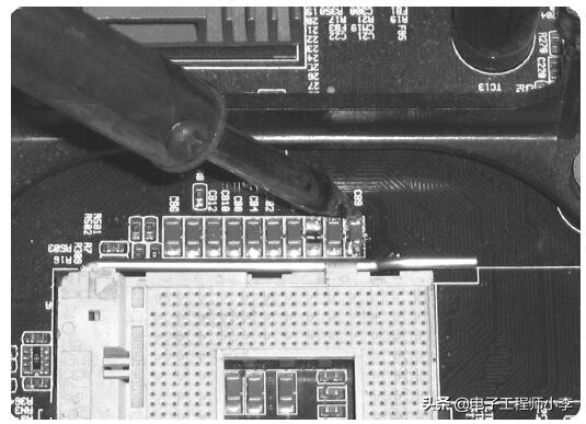 贴片元器件焊接方法视频,焊接贴片元器件的热风枪