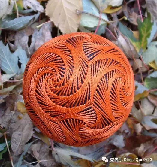 刺绣手鞠球制作步骤,绣手鞠球的正确方法