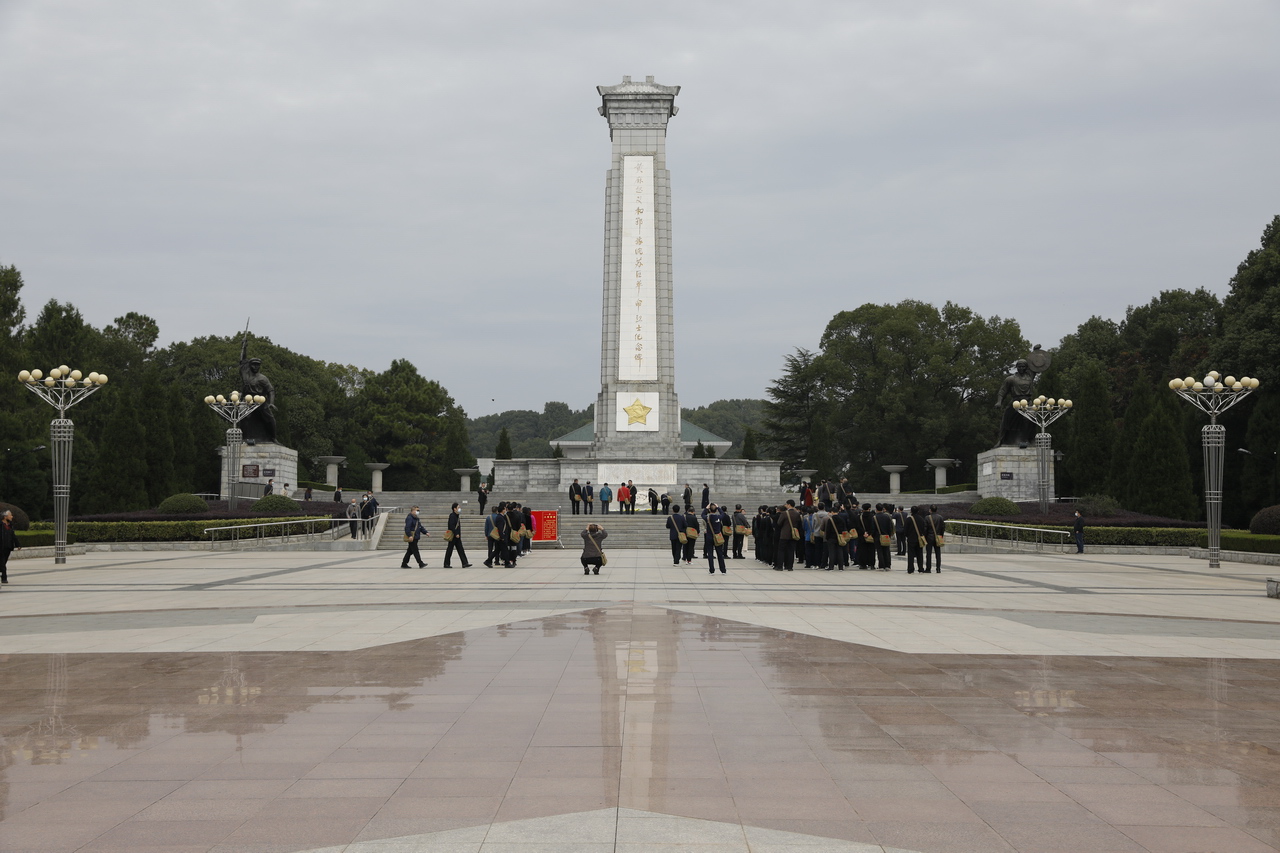 红安黄麻起义烈士纪念园导游图,红安黄麻起义纪念园管理处