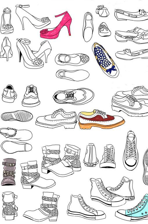 高颜值鞋柜代表队，正向你走来！让你直呼oh,my,god!