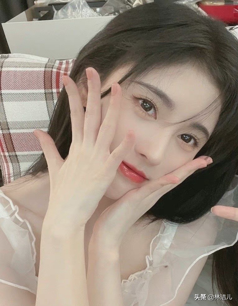 鞠婧祎怎样皮肤紧致没有皱纹,鞠婧祎底妆无美颜无滤镜