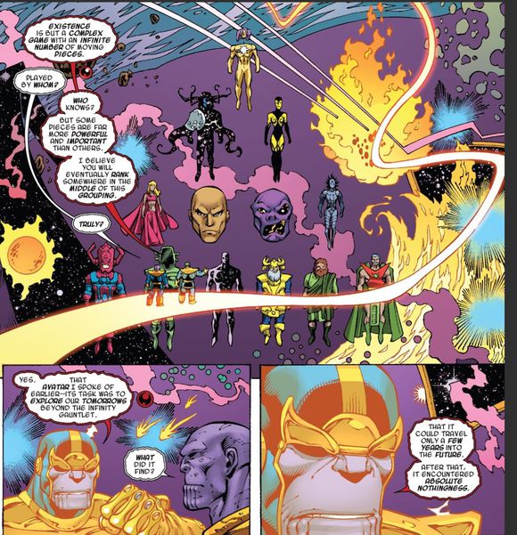 灭霸为什么在漫威地位高,灭霸有多厉害漫威