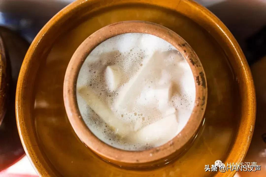 泡菜下酒越喝越有，汉口老杆的硬核下午茶