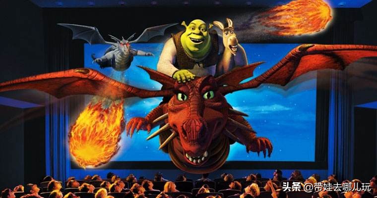 新加坡圣淘沙岛游视频,环球影城圣淘沙海洋馆