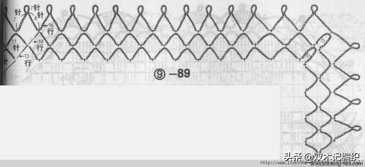 洛可可风蕾丝古典钩针桌布,钩针编织蕾丝长方形沙发巾图解