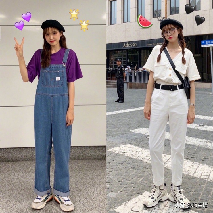 适合学生穿的搭配,学生党怎样穿搭衣服好看