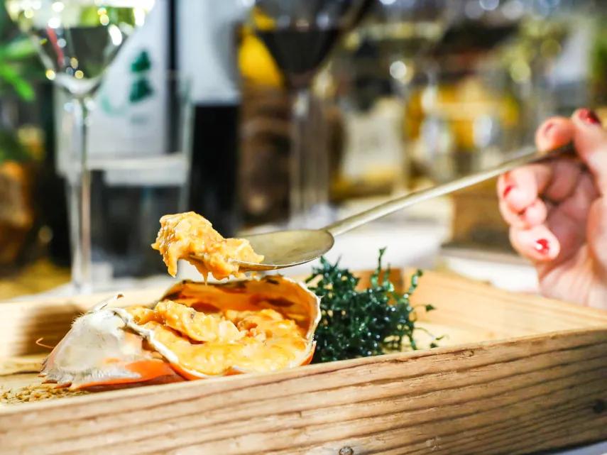 秋意撩人，把酒品蟹