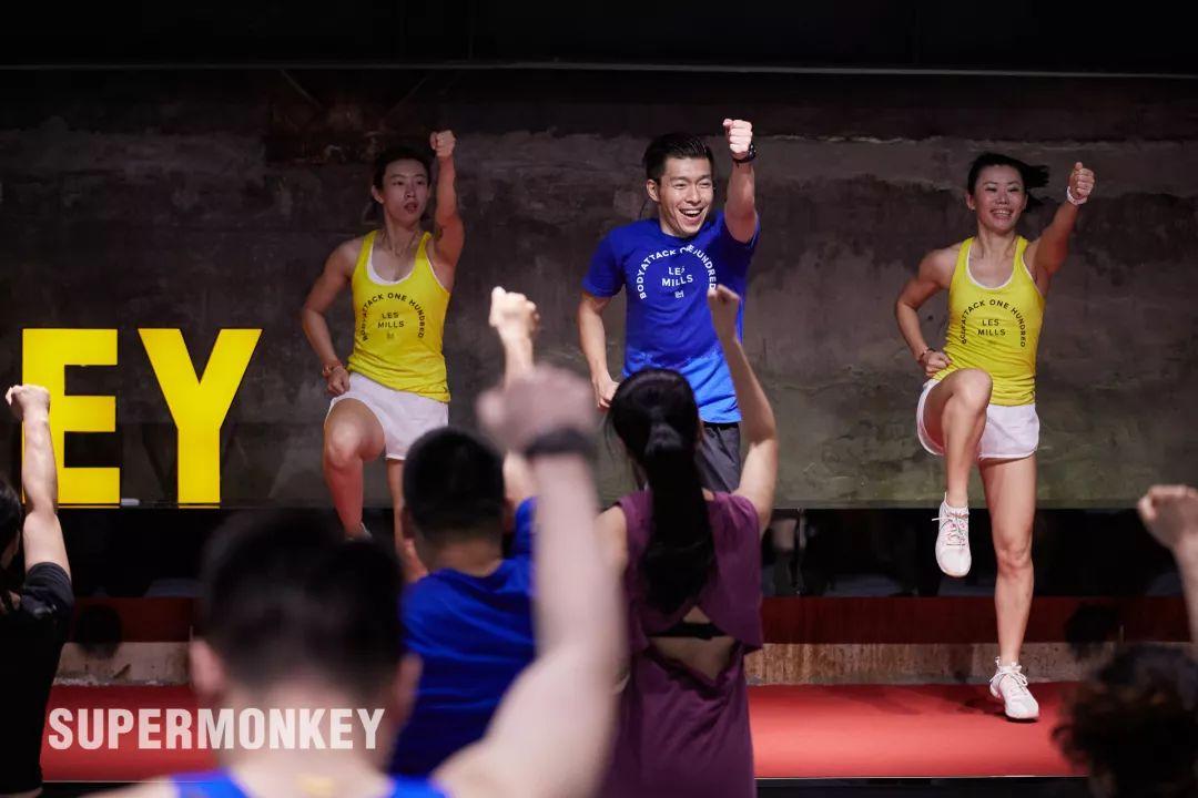 广州潮人健身会所,广州天环潮人健身馆