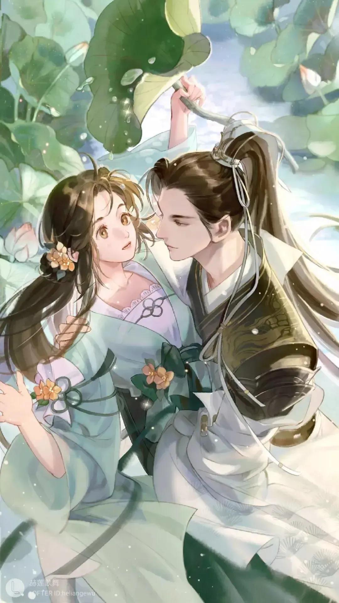 一眼就惊艳的古装人物,盘点经典古装男女主角