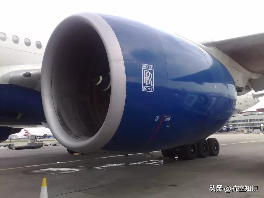罗尔斯罗伊斯第一具航空发动机,罗尔斯罗伊斯的涡扇发动机