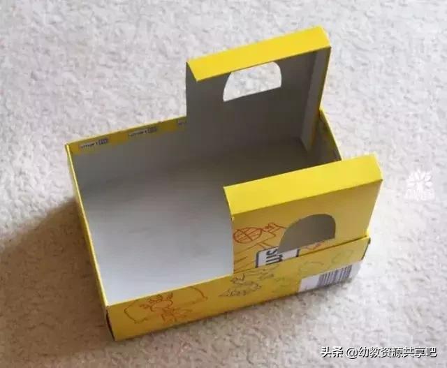 创意纸盒子手工,纸盒子手工创意