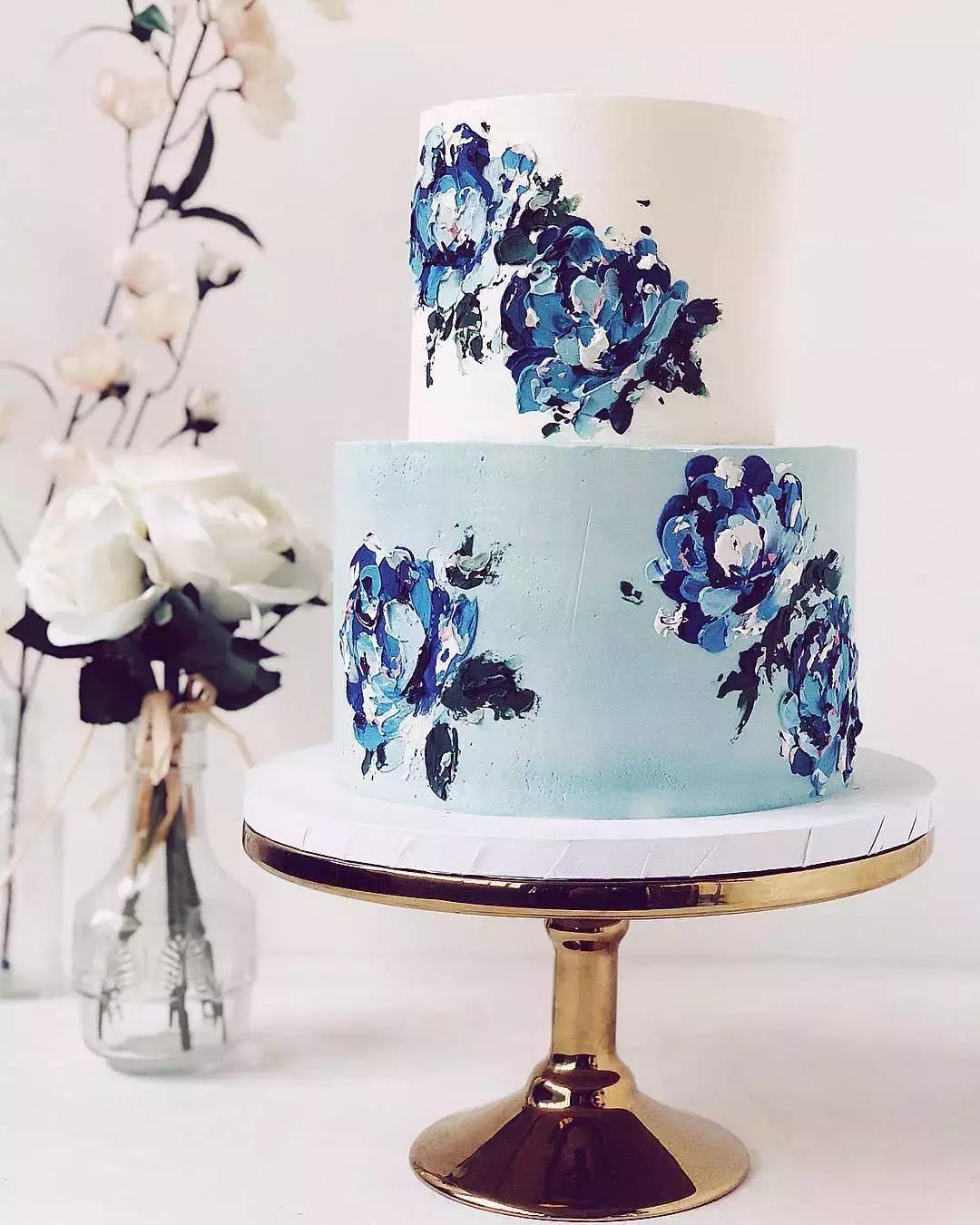 蛋糕好看复古可爱做法,艺术蛋糕创意制作视频